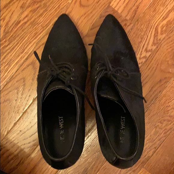 Black leather booties - Picture 2 of 7